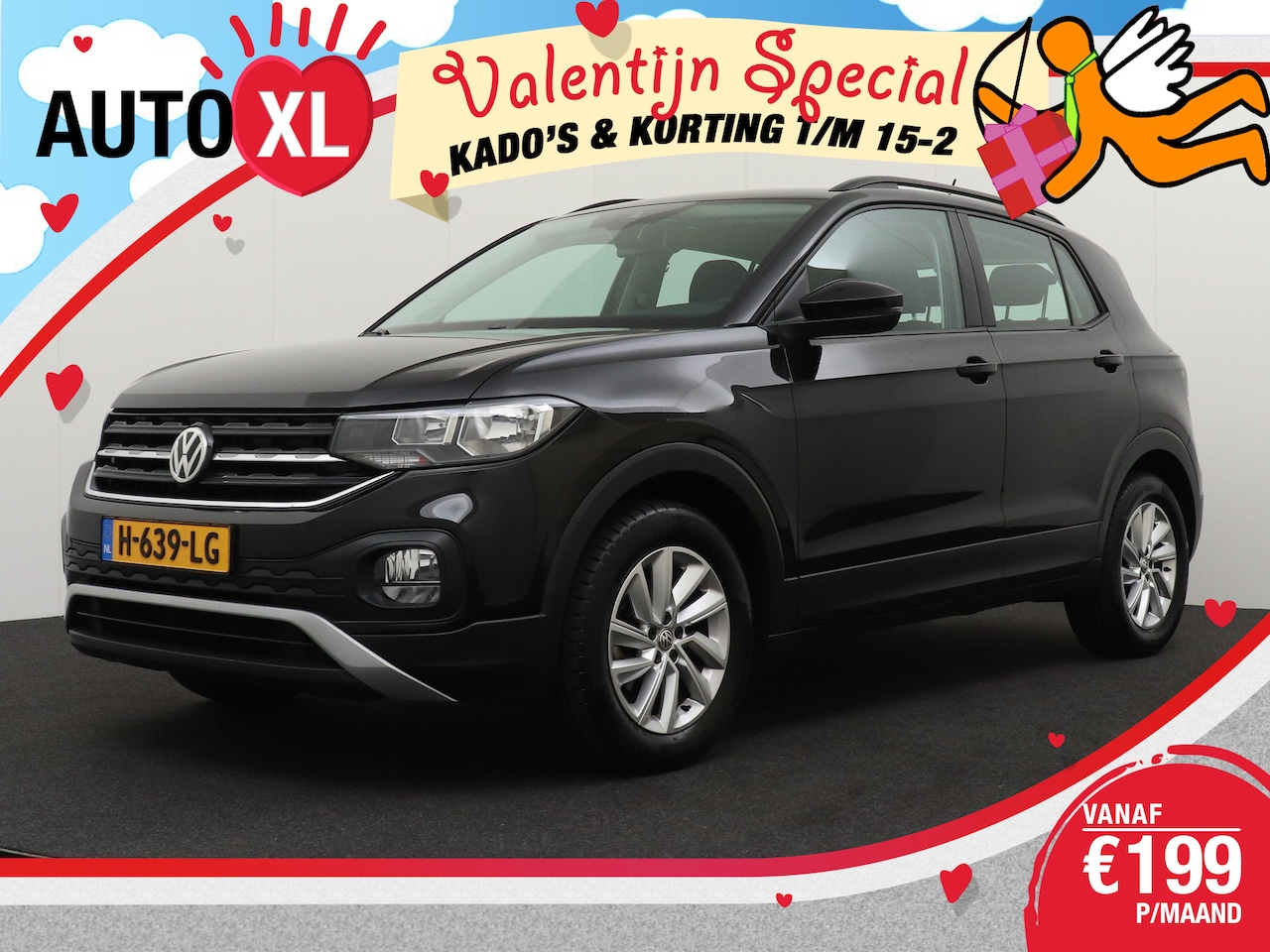 Volkswagen T-Cross - 1.0 96 PK Business Carplay Adapt. Cruise Climate 1k - AutoWereld.nl