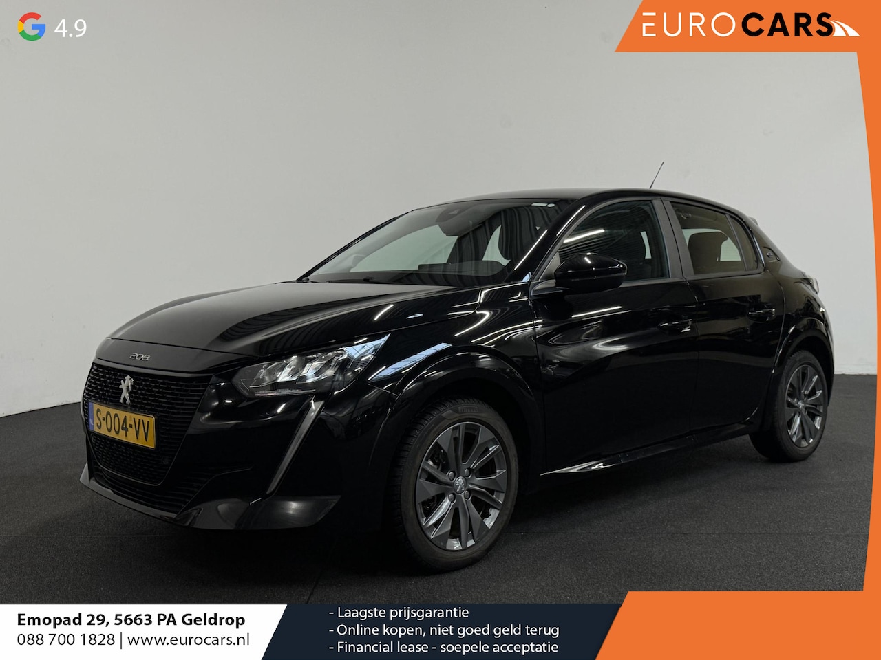 Peugeot e-208 - EV Active Pack 50 kWh Navigatie Apple Carplay/Android Auto Parkeersensoren achter  Cruise - AutoWereld.nl