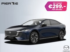 Mazda 6e - NU V.A € 299, - PER MAAND *TAKUMI Plus 68.8 kWh TAN NAPPA LEDER MET SUEDE | 360 CAMERA | N