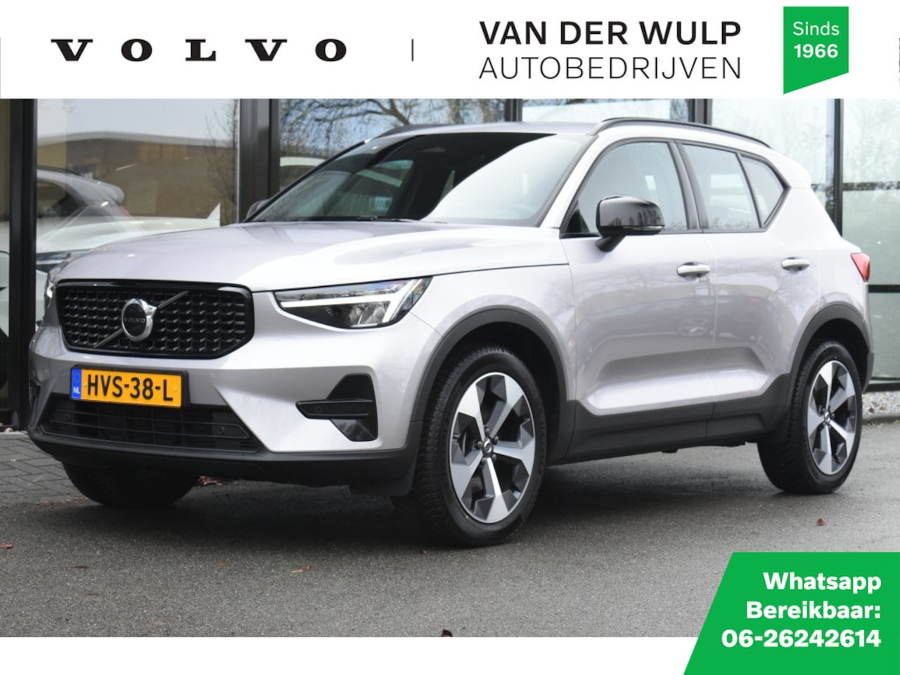 Volvo XC40 - B4 197Pk Plus Dark | 19'' | Trekhaak | Verwarmde Voorruit - AutoWereld.nl