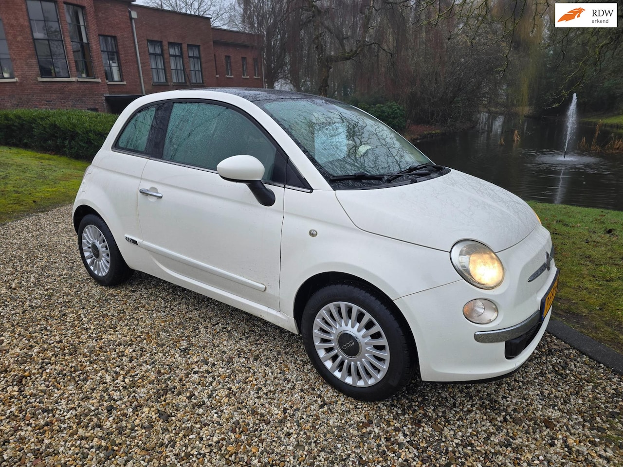 Fiat 500 - 1.2 Naked DAK/airco *apk:03-2027* - AutoWereld.nl