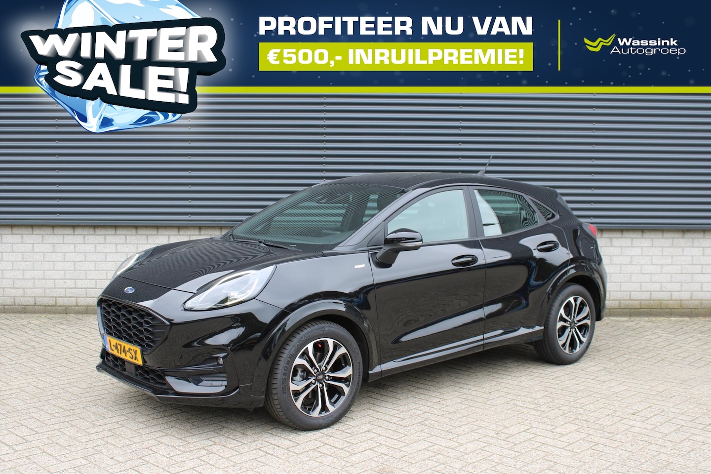 Ford Puma - ST-Line Hybrid 125pk I Wintersale | Navigatie I Apple Carplay/Android Auto I Cruise Contro - AutoWereld.nl