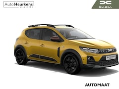 Dacia Sandero - Eco-G 120 Extreme Automaat l Voorraadvoordeel l Gratis 7 jaar fabrieksgarantie