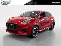 Ford Puma - 1.0 EcoBoost Hybrid ST-Line X | Afneembare Trekhaak | Navigatie | Stoel/Stuur/Voorruitverw