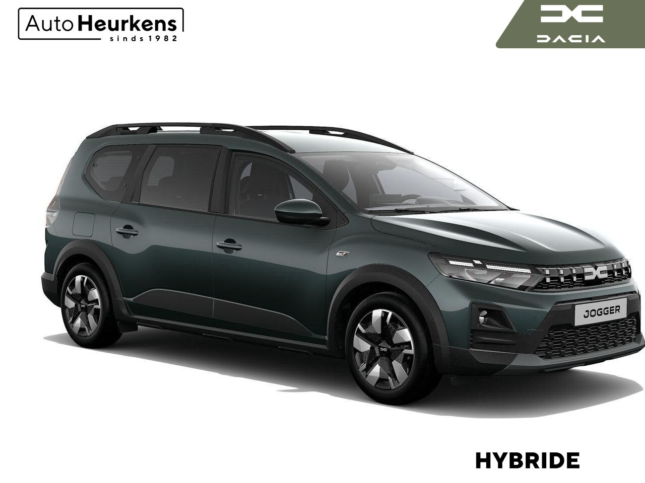 Dacia Jogger - Hybrid 155 Expression 7-zits l Voorraadvoordeel! l Gratis 7 jaar fabrieksgarantie! - AutoWereld.nl