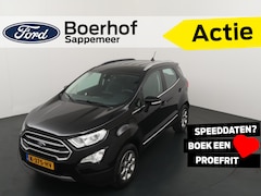 Ford EcoSport - 125PK EcoBoost Titanium | Clima | Navi | 100% Dealer Ond. | PDC | Car Play |