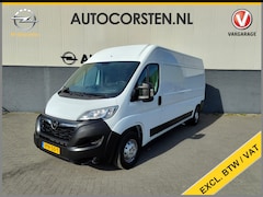 Opel Movano - 2.2D 120PK L3H2 3-Persoons Navi DAB+ Airco Cruise Control Bluetooth Edition Treeplank Beto