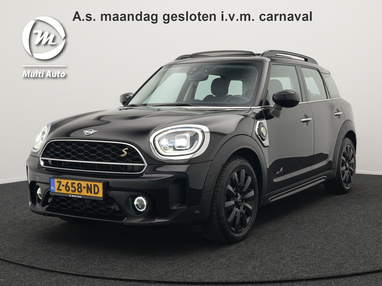 MINI Countryman - Mini 2.0 Cooper S E ALL4 Chili Plug in Hybrid 222pk PHEV | Panodak | Adaptive Cruise | Hea - AutoWereld.nl