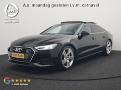 Audi A7 Sportback - 50 TFSI e quattro S Line Plug In Hybrid 299pk Dealer O.H PHEV | Panodak | Adaptive Cruise