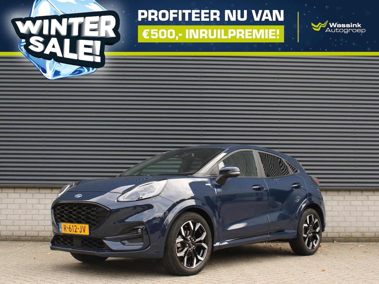 Ford Puma - I ST-Line X Hybrid 125pk | Wintersale | Navigatie | Parkeersensoren | Lichtmetalen Velgen - AutoWereld.nl