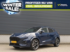 Ford Puma - I ST-Line X Hybrid 125pk | Wintersale | Navigatie | Parkeersensoren | Lichtmetalen Velgen
