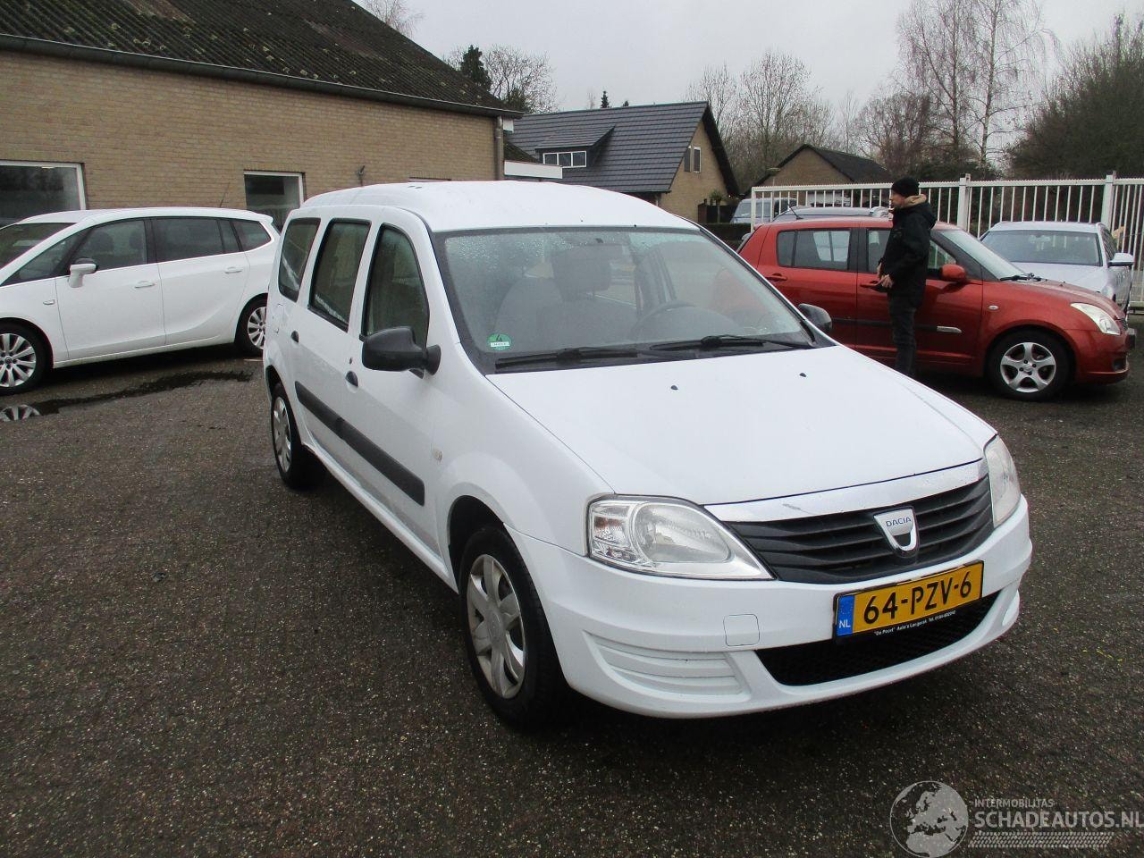 Dacia Logan MCV - 1.6 MPI Ambiance 1.6 MPI Ambiance - AutoWereld.nl