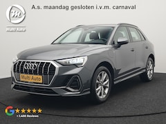 Audi Q3 - 45 TFSI e S Line Plug In Hybrid 245pk Dealer O.H. PHEV | Apple Carplay | Navigatie | Blis