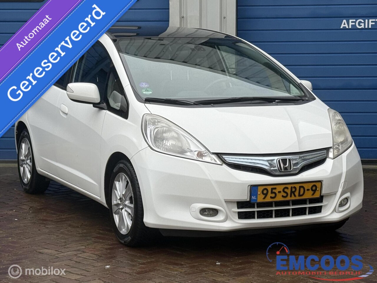 Honda Jazz - 1.4 Hybrid Exclusive * Airco * Automaat * Stoelverwarming * - AutoWereld.nl