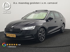 Skoda Octavia Combi - 1.4 TSI iV Business Edition Plus 205pk Dealer O.H. PHEV | Panodak | Adaptive Cruise | Head