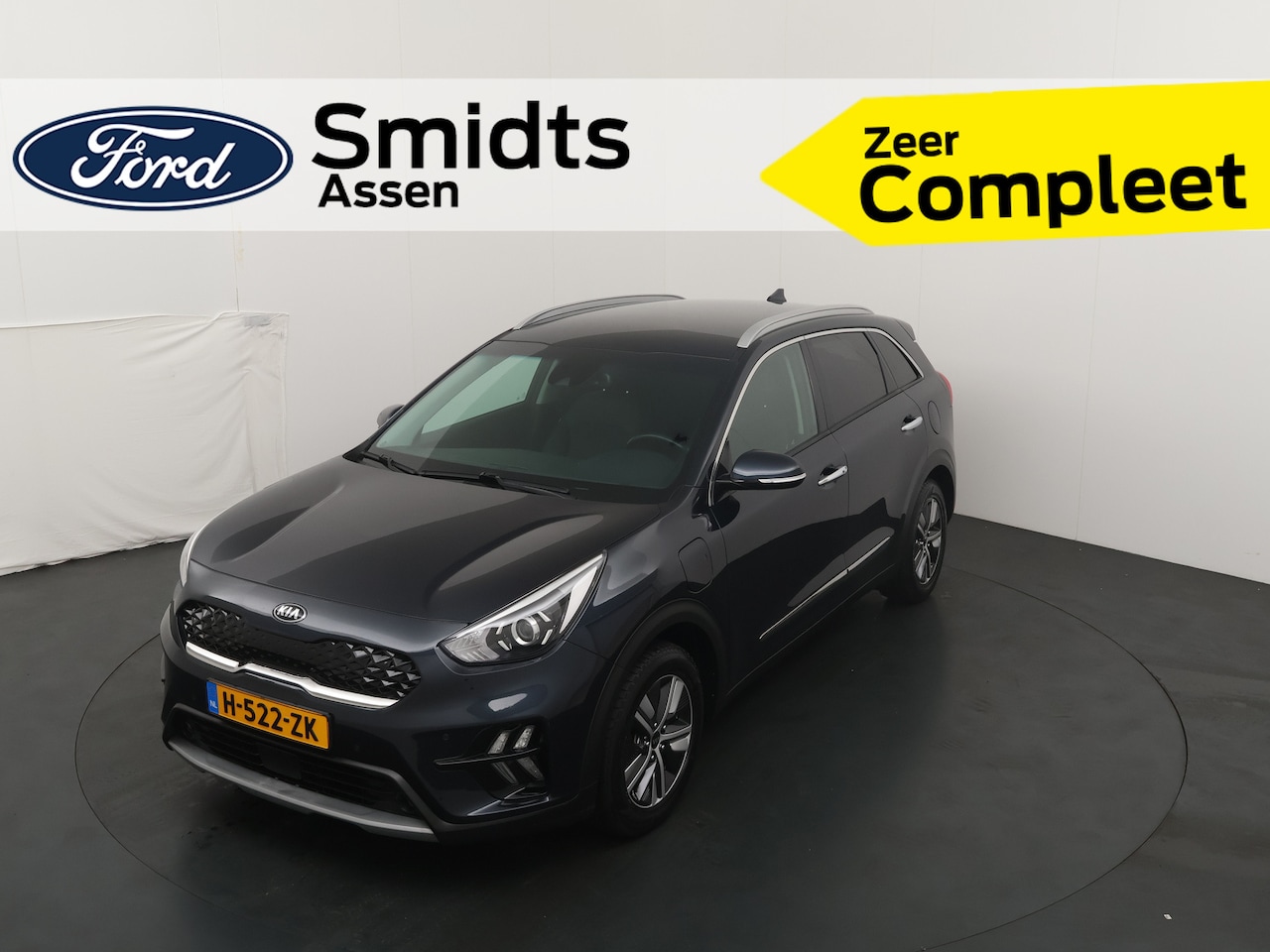 Kia Niro - 1.6 GDi PHEV DynamicPlusLine 1.6 GDi PHEV DynamicPlusLine - AutoWereld.nl