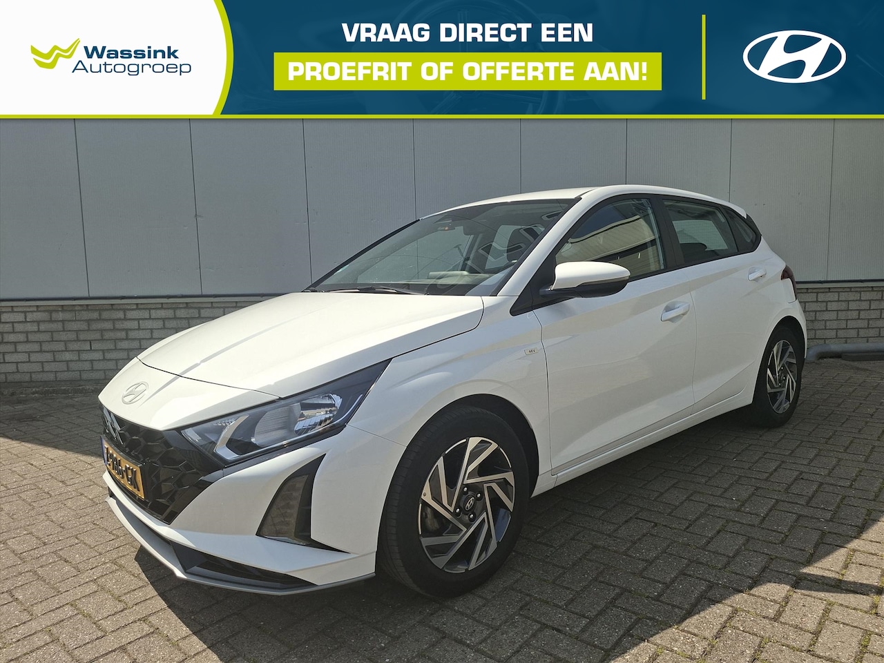Hyundai i20 - 1.0 T-GDI MHEV 100pk DCT Automaat Comfort Smart | Camera | Cruise Control | Parkeersensore - AutoWereld.nl