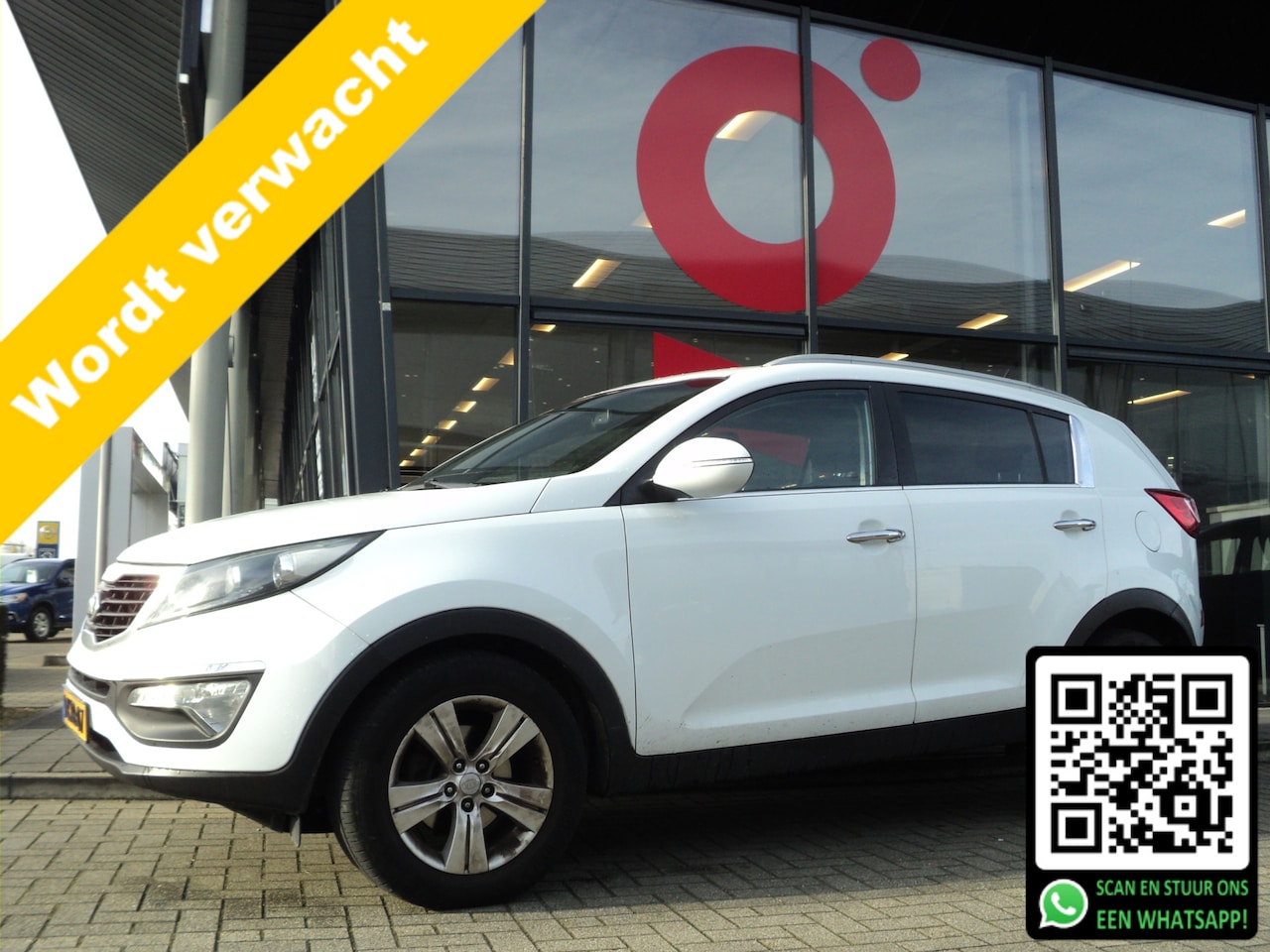 Kia Sportage - 1.6 GDI 20th Anniversary 1.6 GDI 20th Anniversary - AutoWereld.nl