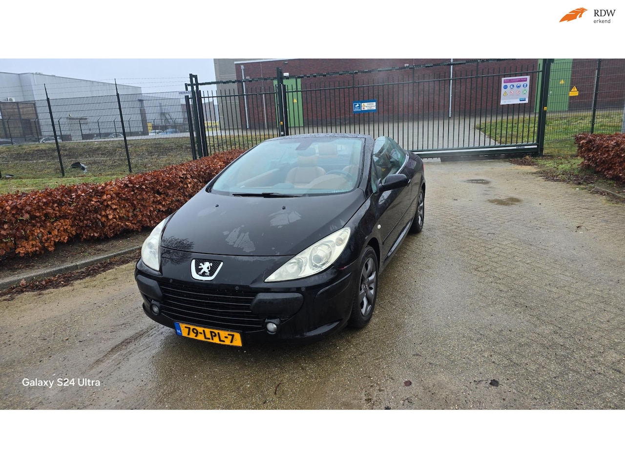 Peugeot 307 CC - 1.6-16V NAP PEUGEOT DEALER ONDERHOUDEN! - AutoWereld.nl