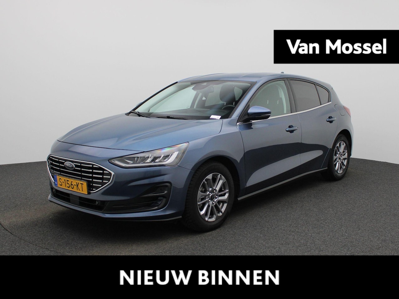 Ford Focus - 1.0 EcoBoost Hybrid Titanium | APPLE CARPLAY | ANDROID AUTO | PARKEERSENSOREN | DAB RADIO - AutoWereld.nl