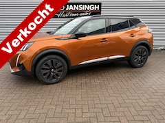 Peugeot 2008 - 1.2 PureTech 130PK GT-Line met schuif/kanteldak | Stoelverwarming/ Massage | Navi | Camera
