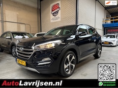 Hyundai Tucson - 1.6 TURBO Premium AUTOMAAT NAVIGATIE/CAMERA CRUISE 19 INCH LMV PDC V+A 1600KG TREKKEN