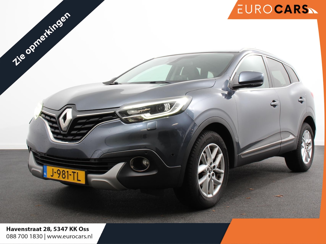 Renault Kadjar - 1.2 TCe Bose Handel/Export! | Navigatie | Climate Control | Lichtmetalen Velgen | Parkeer - AutoWereld.nl