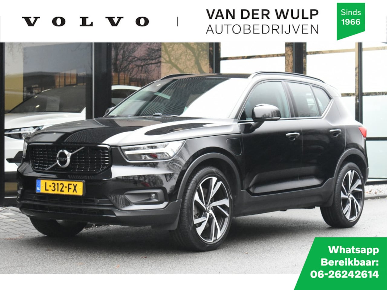 Volvo XC40 - T4 211pk R-Design Expression | 20'' | Driver Assist | Parkeer ve - AutoWereld.nl