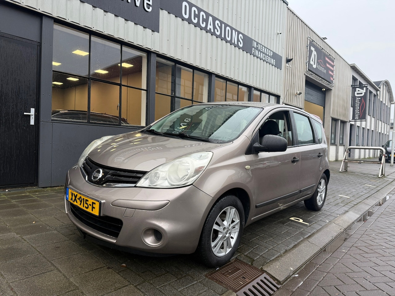 Nissan Note - 1.4 Visia 1.4 Visia - AutoWereld.nl