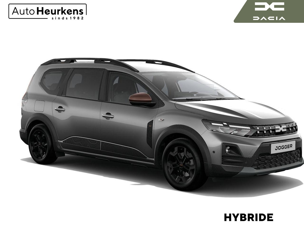 Dacia Jogger - Hybrid 155 limited edition 7-zits l Voorraadvoordeel! l Gratis 7 jaar fabrieksgarantie! - AutoWereld.nl