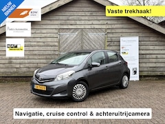 Toyota Yaris - 1.3 VVT-i Aspiration | Automaat | Climate | Cruise | Navi | Camera | Dealeronderhouden | T