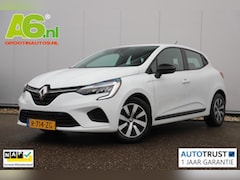 Renault Clio - 1.0 TCe 90 Equilibre Navigatie Carplay Android Bluetooth Rijstrooksensor LED Airco Cruise