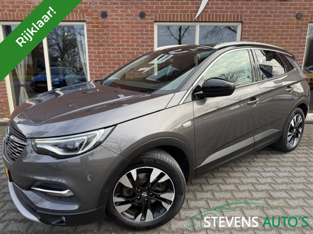 Opel Grandland X - 1.2 Turbo Ultimate STOEL&STUUR&VOORRUIT VERW. / CAMERA / 18 INCH - AutoWereld.nl
