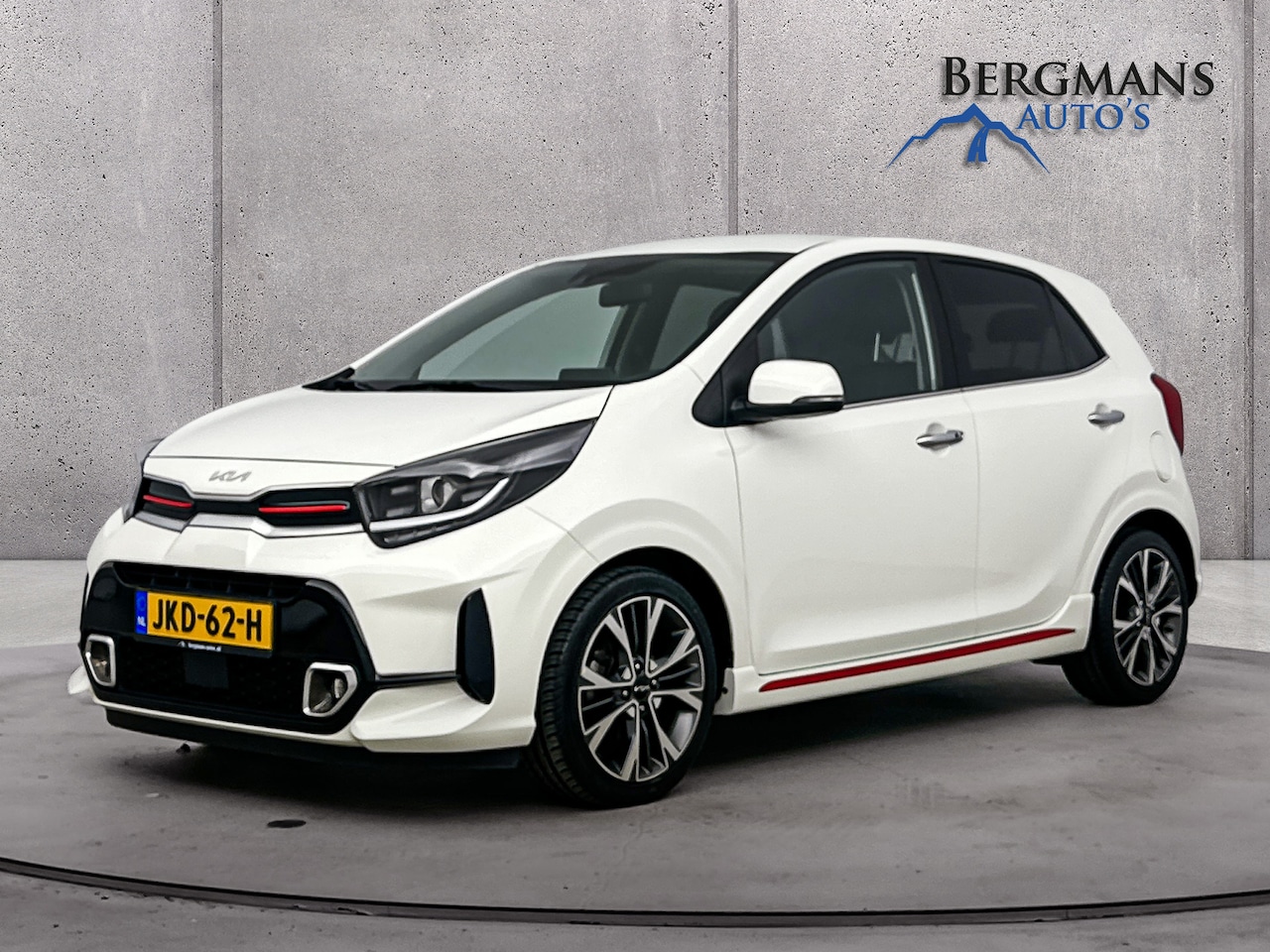 Kia Picanto - 1.0 DPi GT-Line // 1E EIGENAAR // DEALERONDERHOUDEN // - AutoWereld.nl