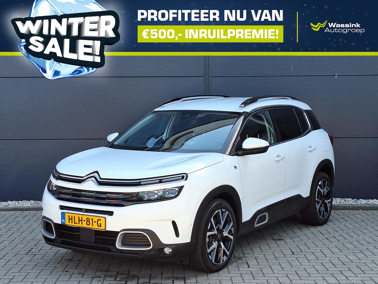 Citroën C5 Aircross - 1.6 Hybrid 225pk PHEV EAT8 Shine | Wintersale | Navigatie | Camera | Cruise Control | Stoe - AutoWereld.nl