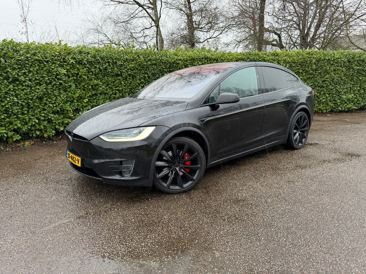 Tesla Model X - 100D 6p. 100D 6p. - AutoWereld.nl