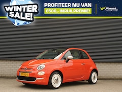 Fiat 500 - I Anniversario TwinAir 80pk I Wintersale | Cruise Control I Panoramadak I Airco I Parkeers