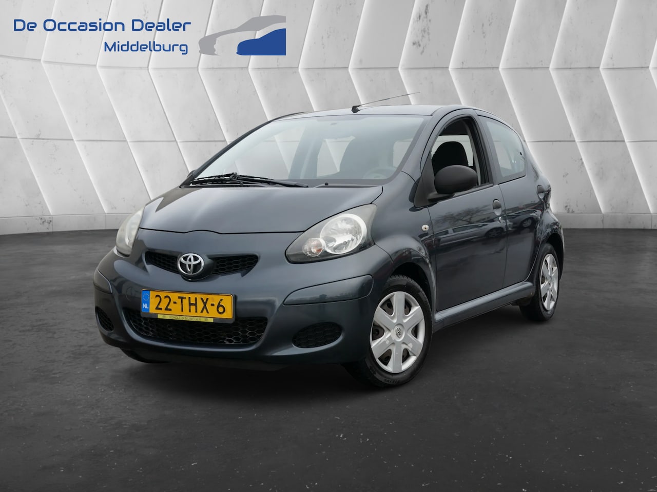 Toyota Aygo - 1.0-12V Now rijklaar incl garantie - AutoWereld.nl