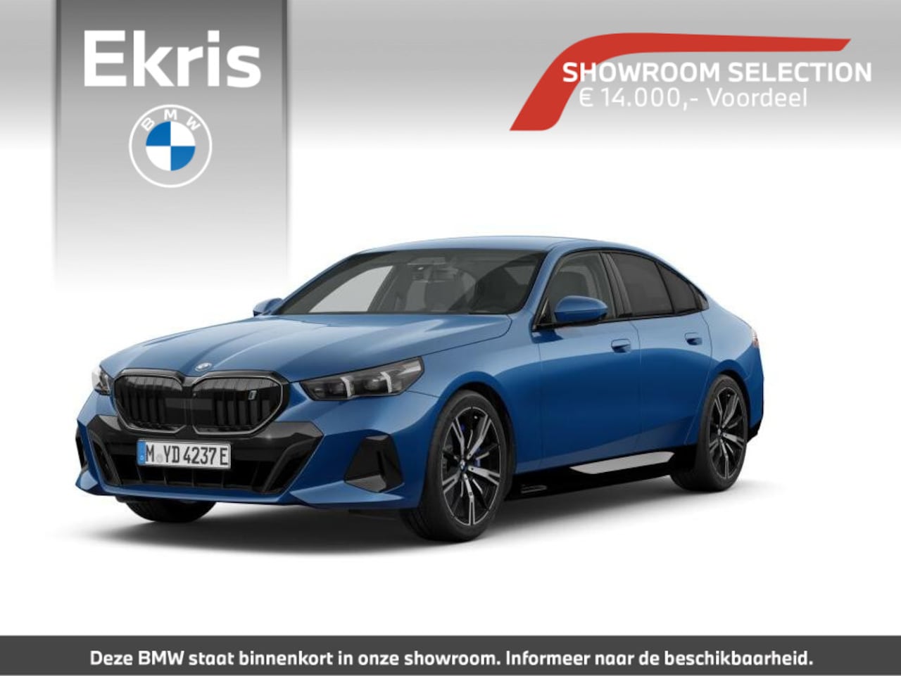 BMW i5 - eDrive40 M Sport Edition | M Sportpakket Pro | Premium Pack | Travel Pack | Comfort Pack | - AutoWereld.nl