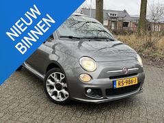 Fiat 500 C - 1.2 Lounge 500S