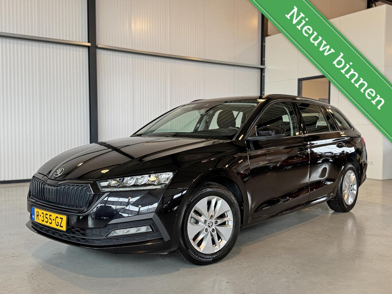 Skoda Octavia Combi - 1.0 TSI Greentech 81kW Ambition Combi|Navi|ECC|Trekhaak|CarPlay| - AutoWereld.nl