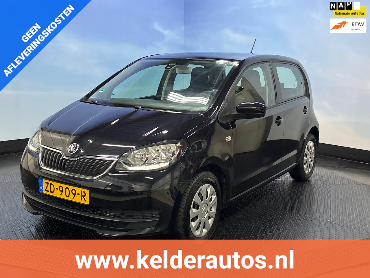 Skoda Citigo - 1.0 Greentech Ambition Airco | Cruise | Elktr. pakket - AutoWereld.nl