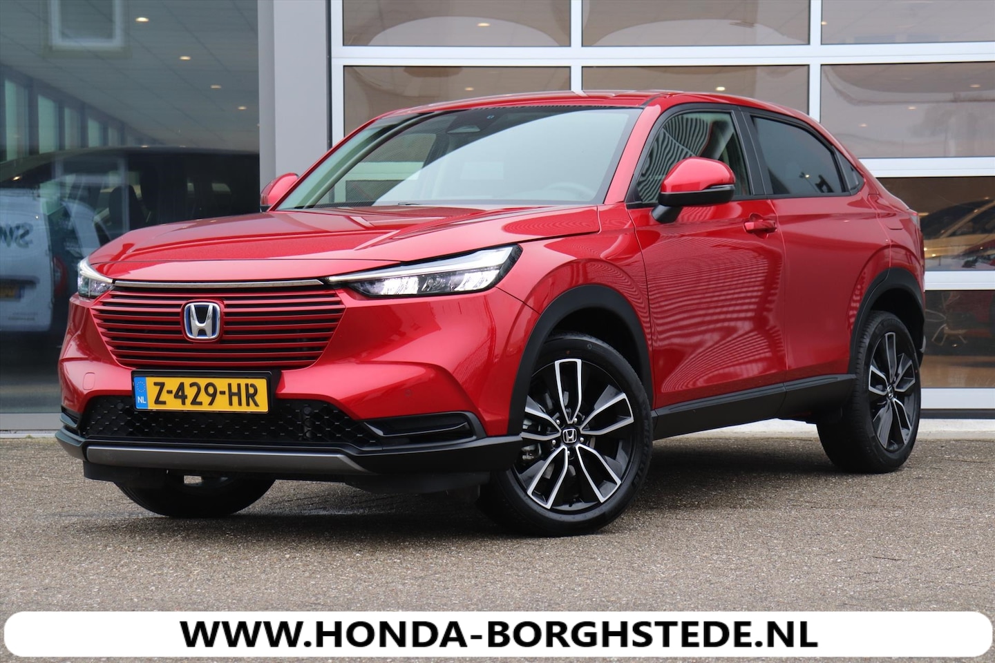 Honda HR-V - 1.5 i-MMD 131pk CVT Elegance - AutoWereld.nl