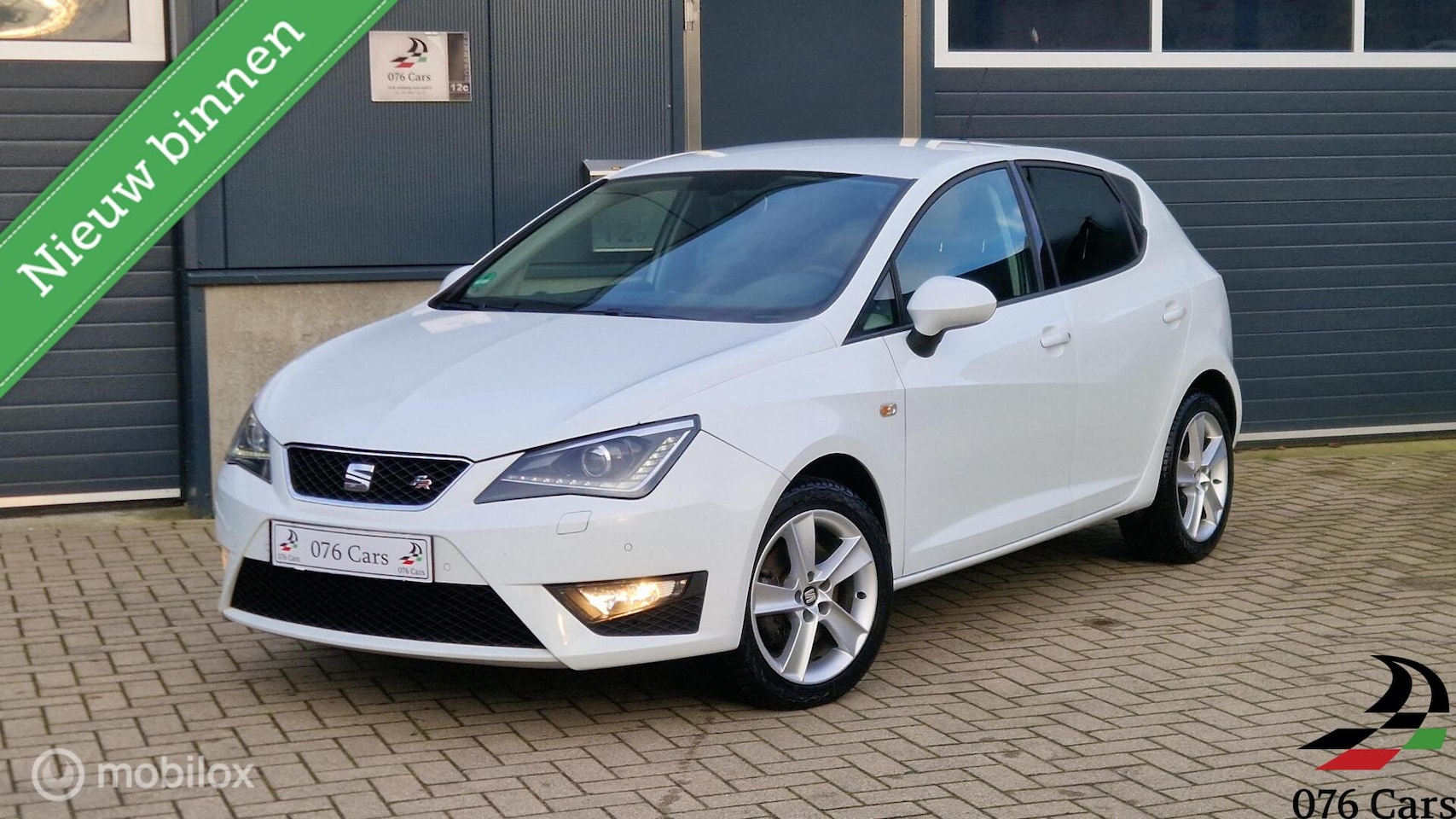 SEAT Ibiza - 1.0 TSI FR XENON CARPLAY SEATSOUND 1e EIGENAAR VOL OPTIES - AutoWereld.nl