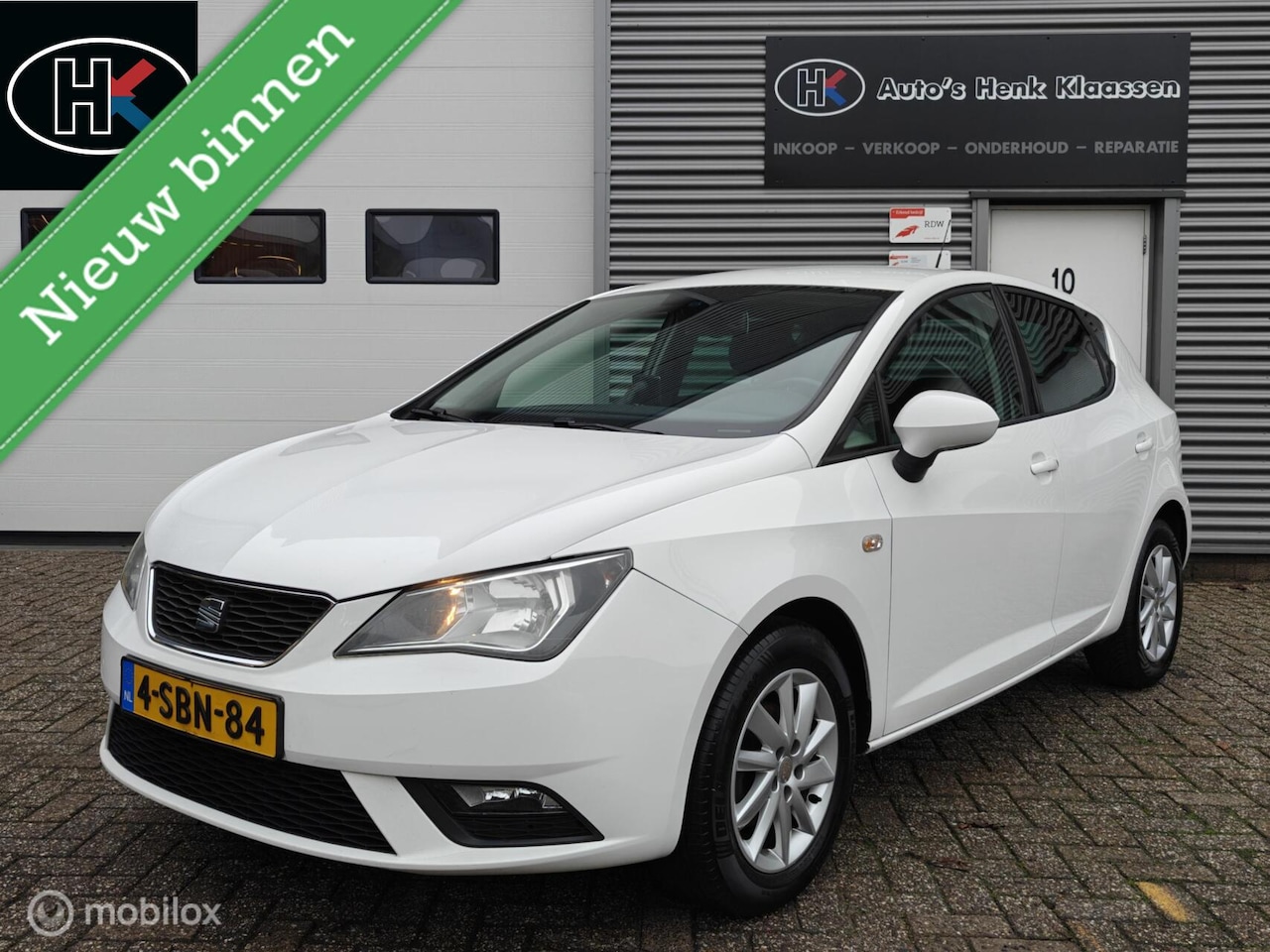 SEAT Ibiza - 5-deurs 1.2TSi Style Technik Edition Clima Cruise - AutoWereld.nl
