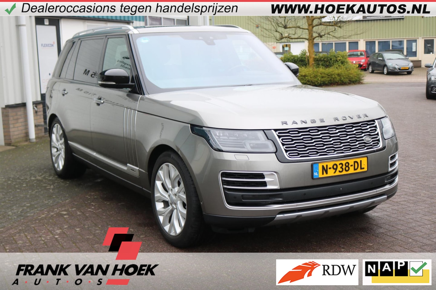 Land Rover Range Rover - 3.0 SDV6 LWB SVAutobiography BTW Auto - AutoWereld.nl