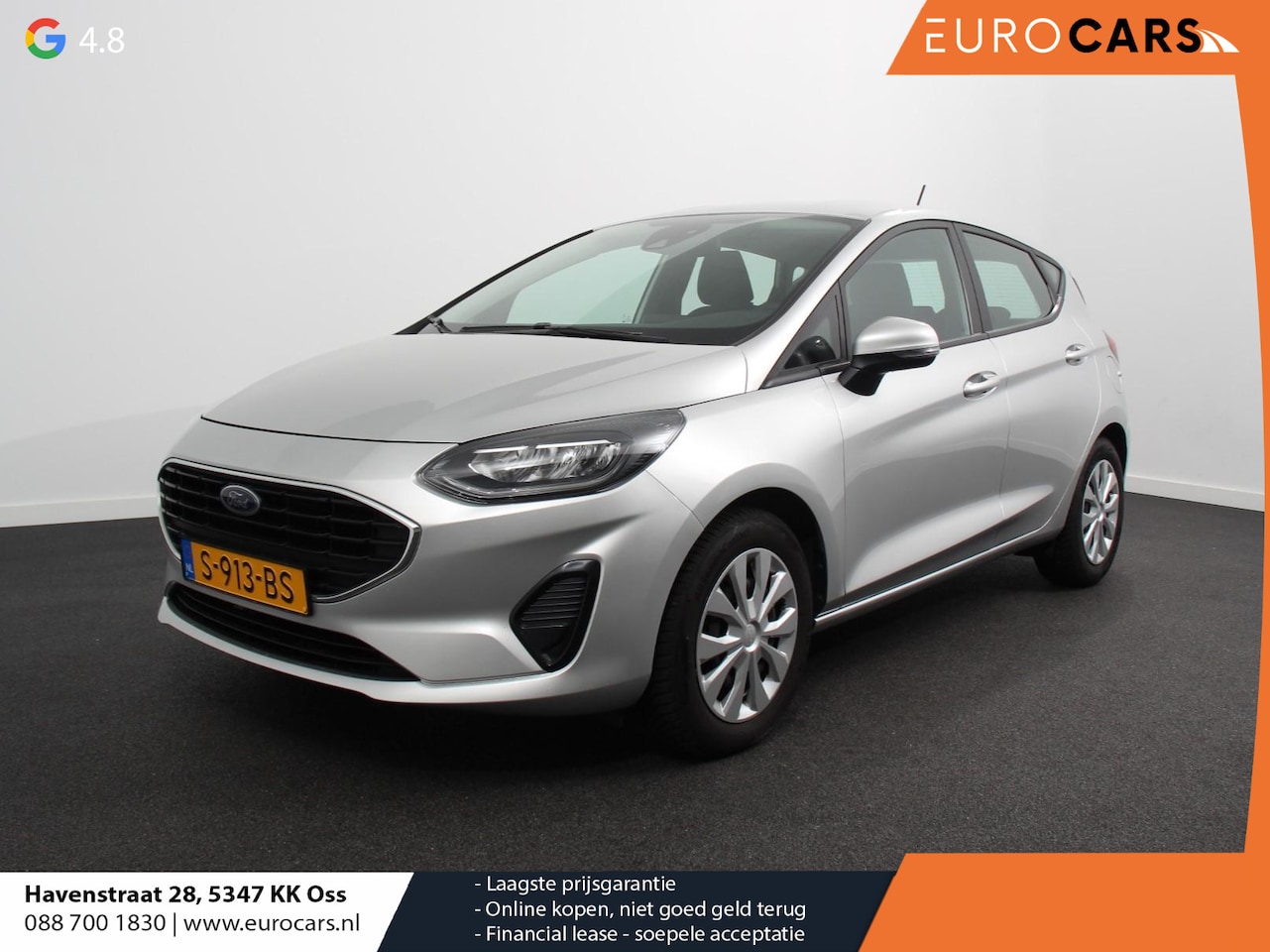 Ford Fiesta - 1.0 EcoBoost Connected | Navigatie | Apple Carplay/Android Auto | Parkeersensor achter | C - AutoWereld.nl
