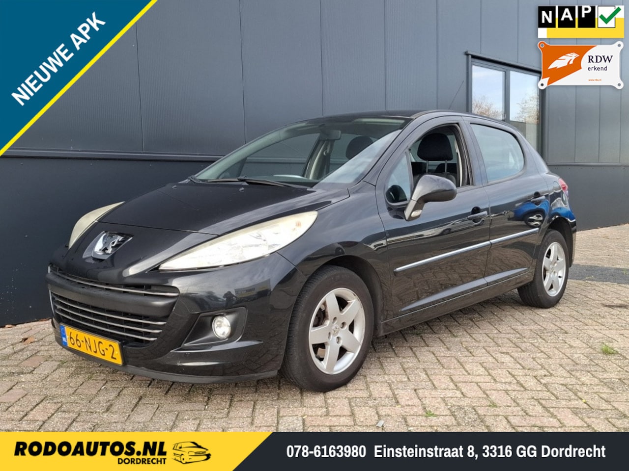 Peugeot 207 - 1.4 VTi Style 5-Drs Airco Nw APK ✅ - AutoWereld.nl