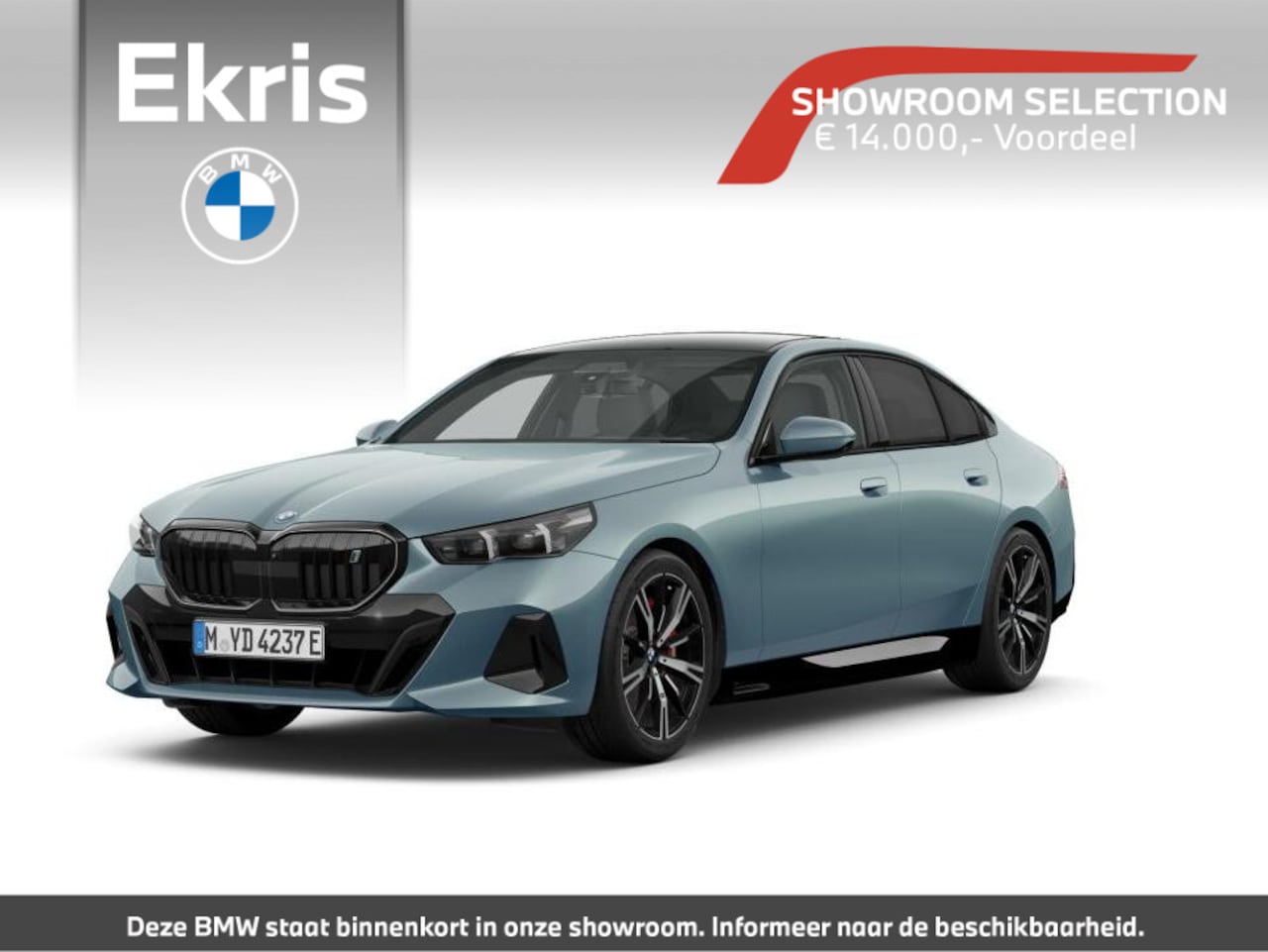 BMW i5 - eDrive40 M Sport Edition | M Sportpakket Pro | Innovation Pack | Comfort Pack | Travel Pac - AutoWereld.nl