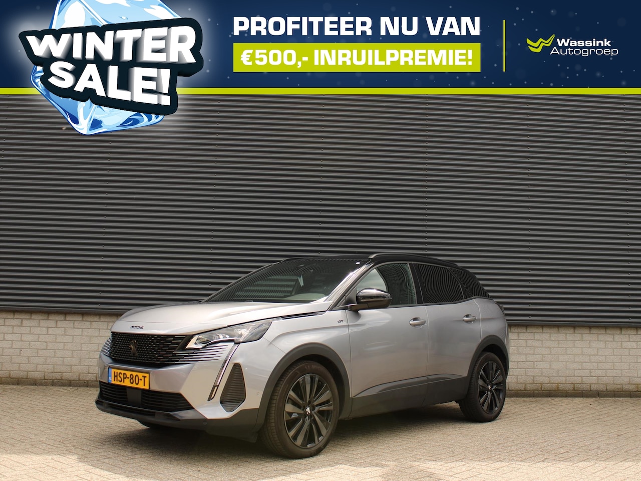 Peugeot 3008 - I GT 130pk EAT8 | Wintersale | Automaat I Handsfree Kofferbak | Camerar | Adaptieve Cruise - AutoWereld.nl